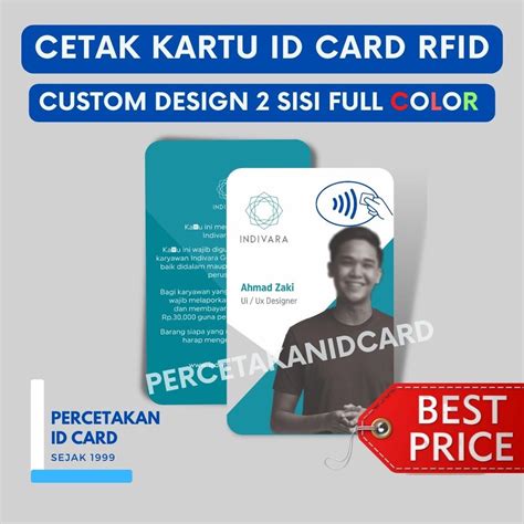 harga cetak id card rfid|id card rfid.